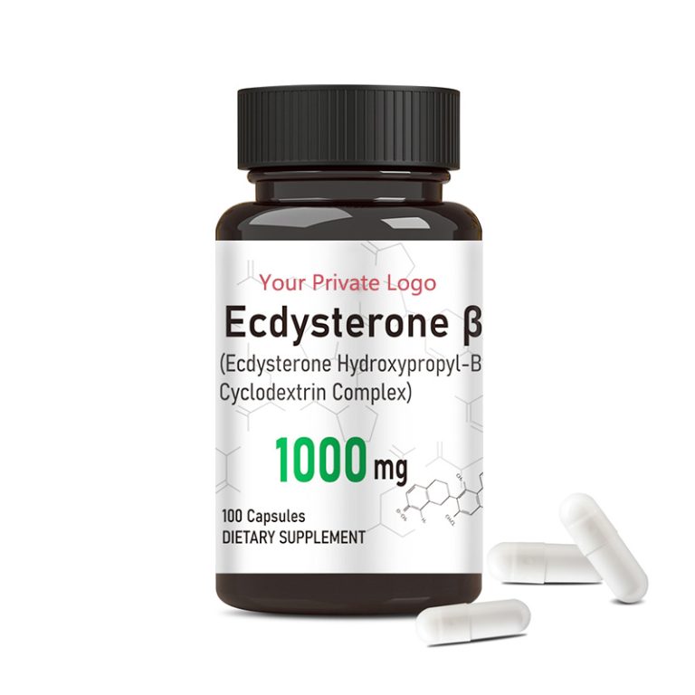 Ecdysterone Hydroxypropyl b-cyclodextrin Complex