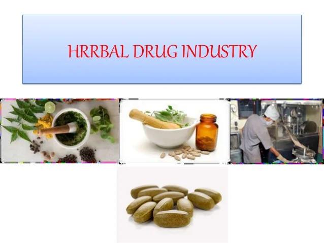 Botanical raw materials and standardized herbal powder ingredients
